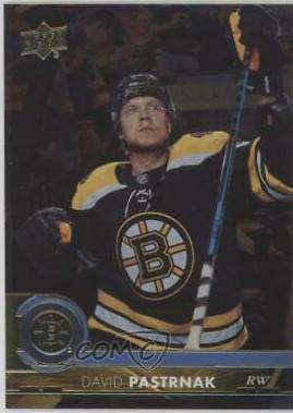 David Pastrnak [Silver Foil] #265