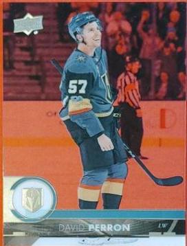 David Perron [Clear Cut] #431