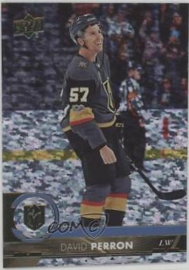 David Perron [Gold Rainbow Foil] #431