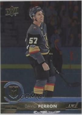 David Perron [Silver Foil] #431