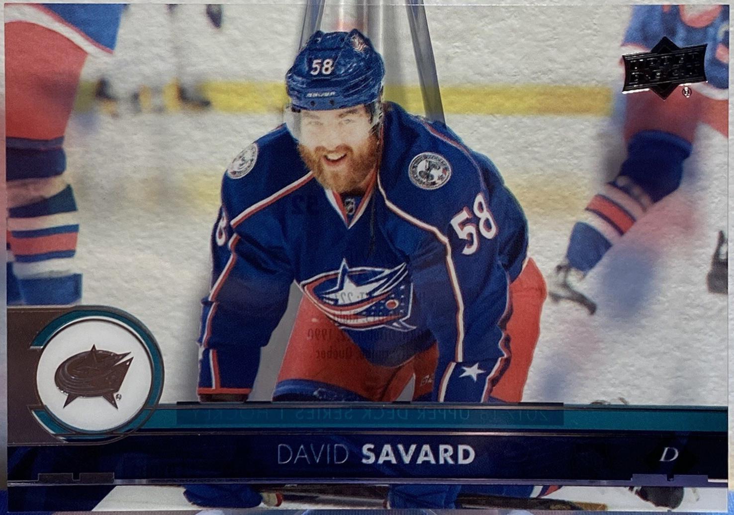 David Savard [Clear Cut] #52