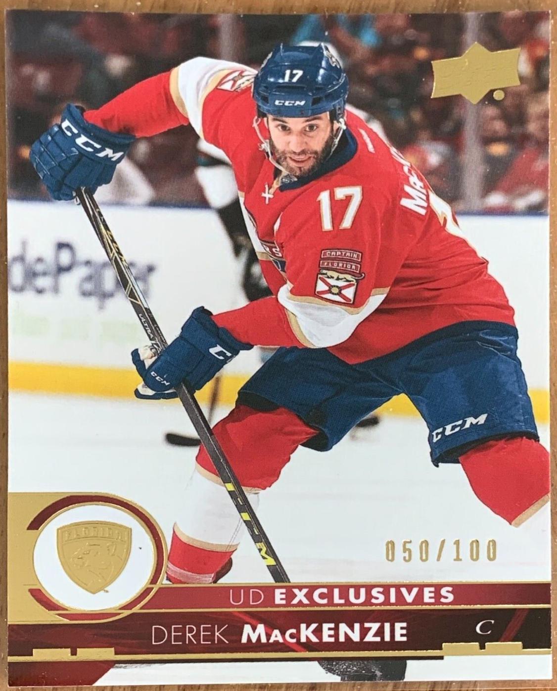 Derek MacKenzie [Exclusives] #80