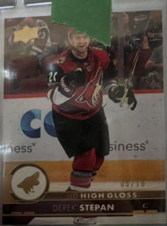 Derek Stepan [High Gloss] #258