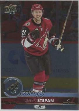 Derek Stepan [Silver Foil] #258