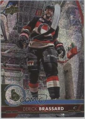 Derick Brassard [Gold Rainbow Foil] #134
