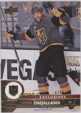 Deryk Engelland [Exclusives] #429
