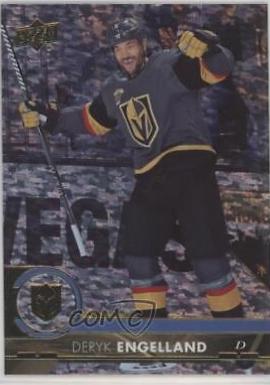 Deryk Engelland [Gold Rainbow Foil] #429
