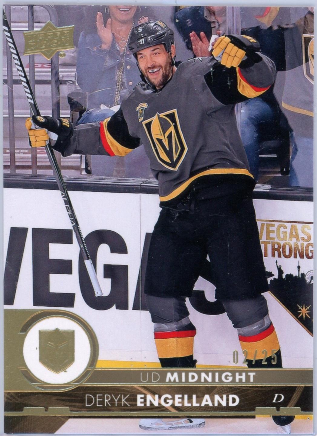 Deryk Engelland [Midnight] #429