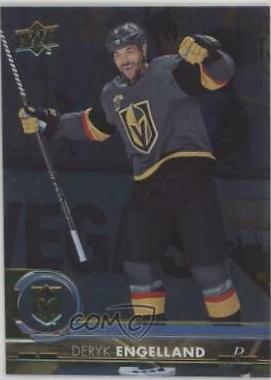 Deryk Engelland [Silver Foil] #429