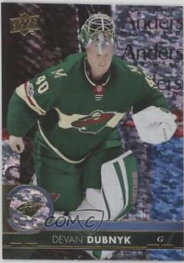 Devan Dubnyk [Gold Rainbow Foil] #340