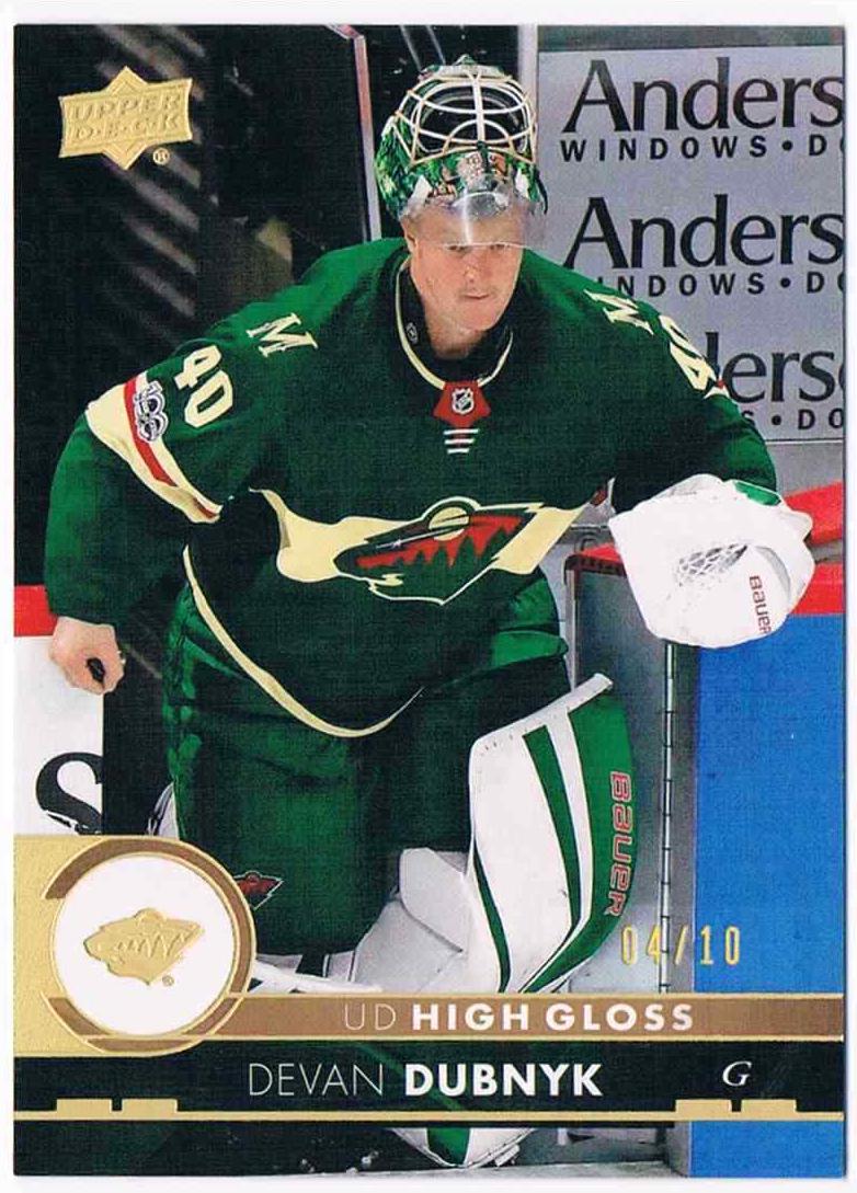 Devan Dubnyk [High Gloss] #340