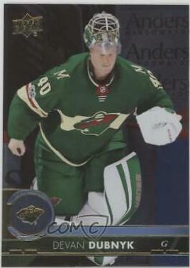 Devan Dubnyk [Silver Foil] #340
