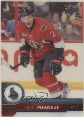 Dion Phaneuf [Clear Cut] #135