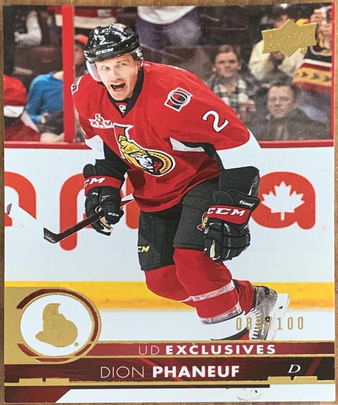 Dion Phaneuf [Exclusives] #135