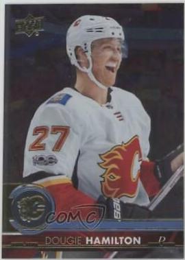 Dougie Hamilton [Silver Foil] #277