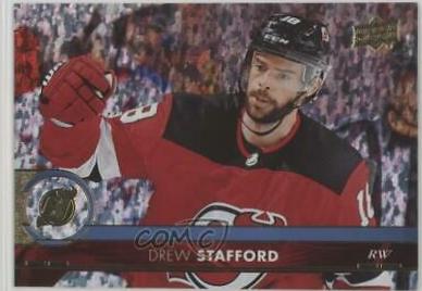 Drew Stafford [Gold Rainbow Foil] #364