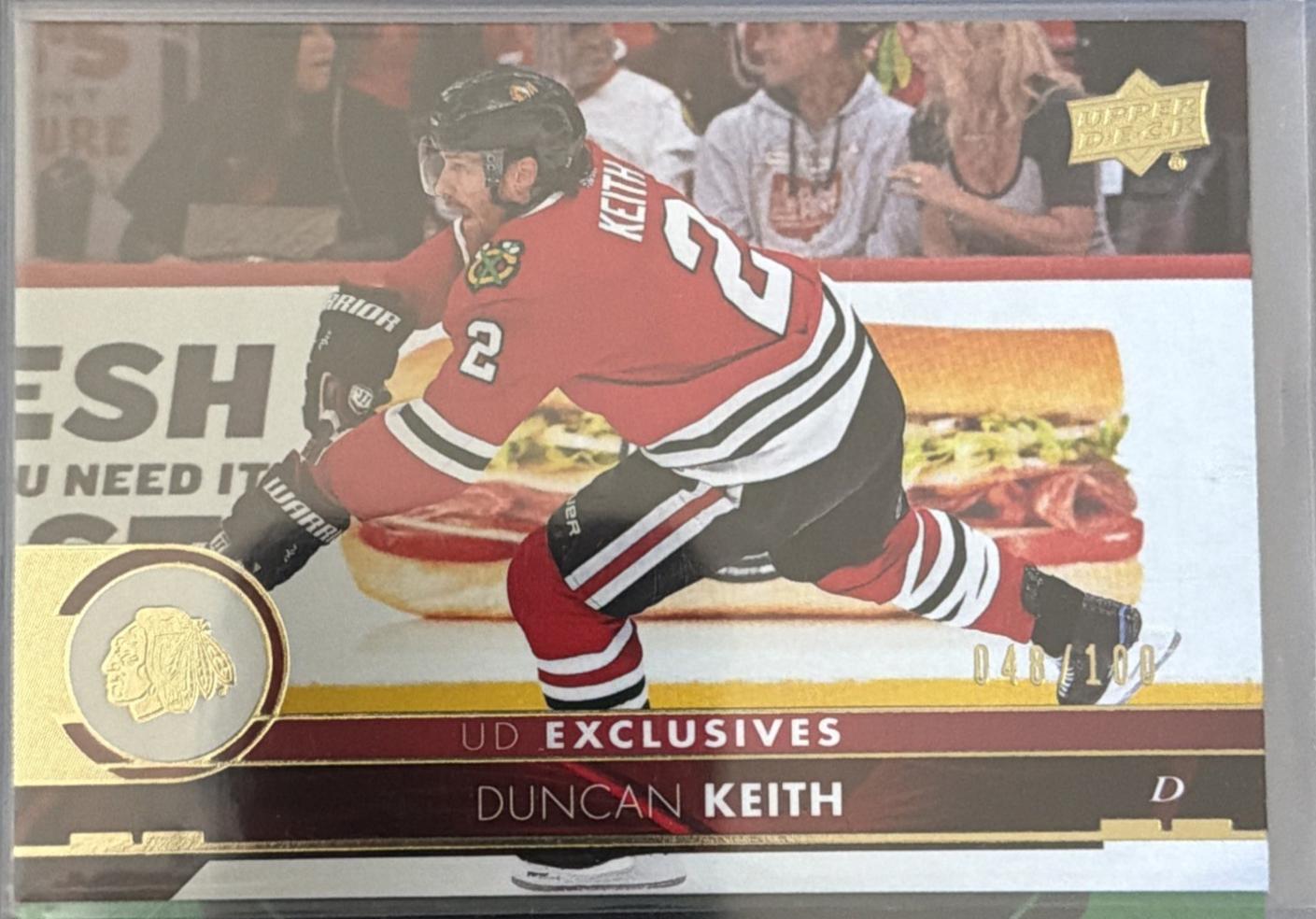 Duncan Keith [Exclusives] #292