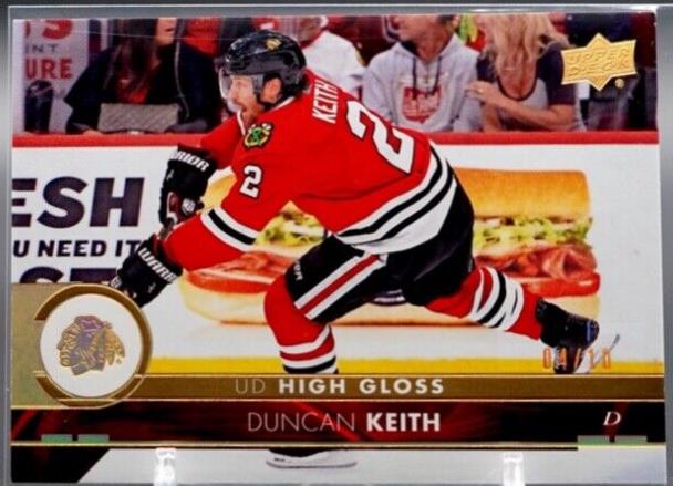 Duncan Keith [High Gloss] #292