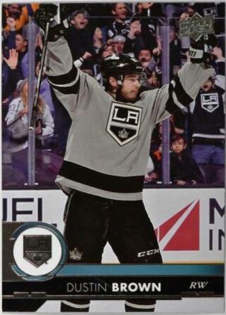Dustin Brown #89