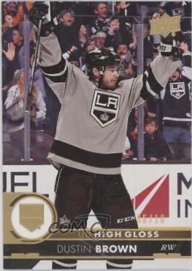 Dustin Brown [High Gloss] #89