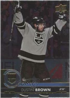 Dustin Brown [Silver Foil] #89