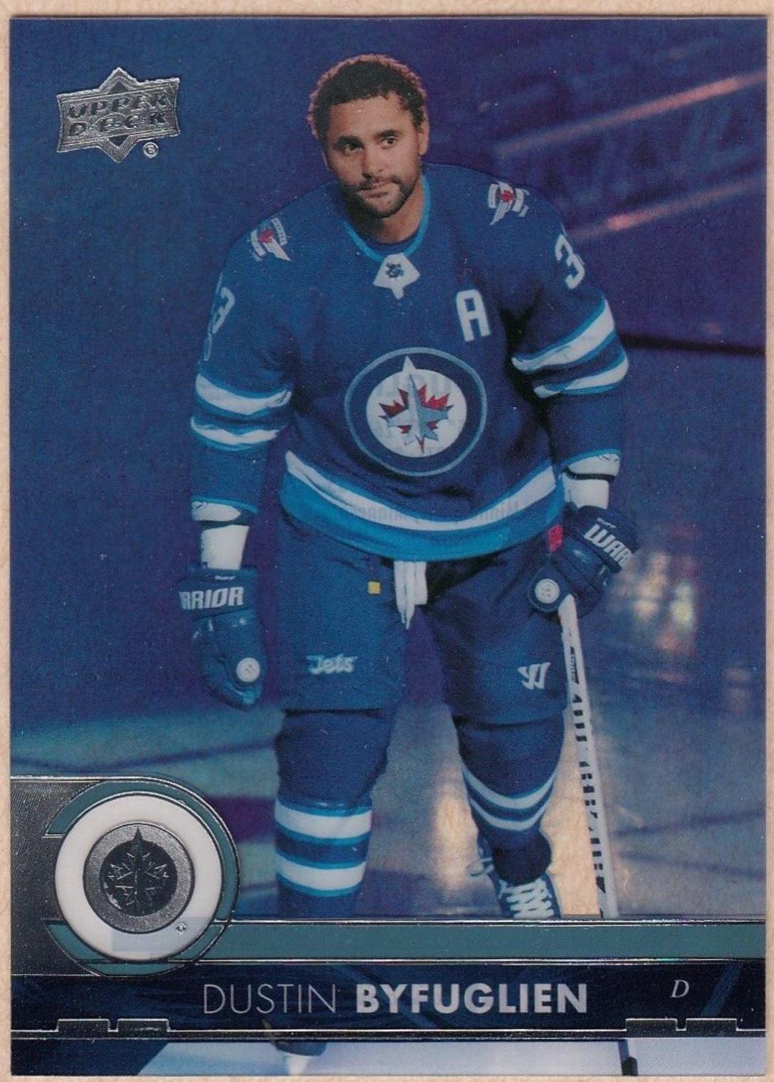 Dustin Byfuglien [Clear Cut] #444