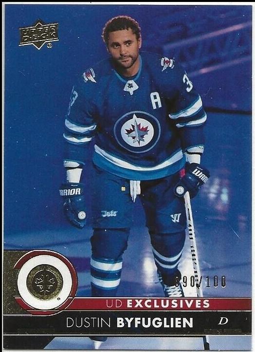 Dustin Byfuglien [Exclusives] #444