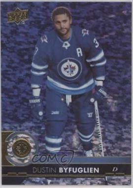 Dustin Byfuglien [Gold Rainbow Foil] #444