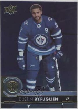 Dustin Byfuglien [Silver Foil] #444