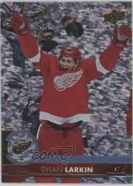 Dylan Larkin [Gold Rainbow Foil] #317
