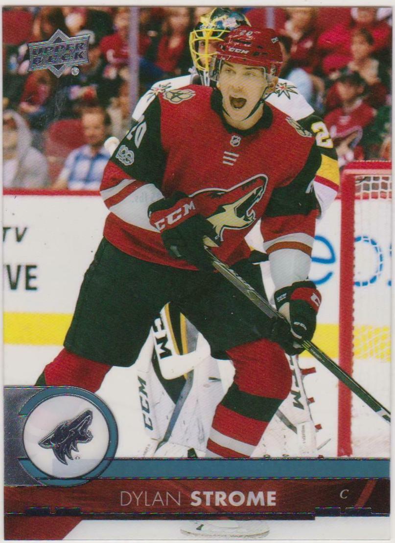 Dylan Strome [Clear Cut] #261
