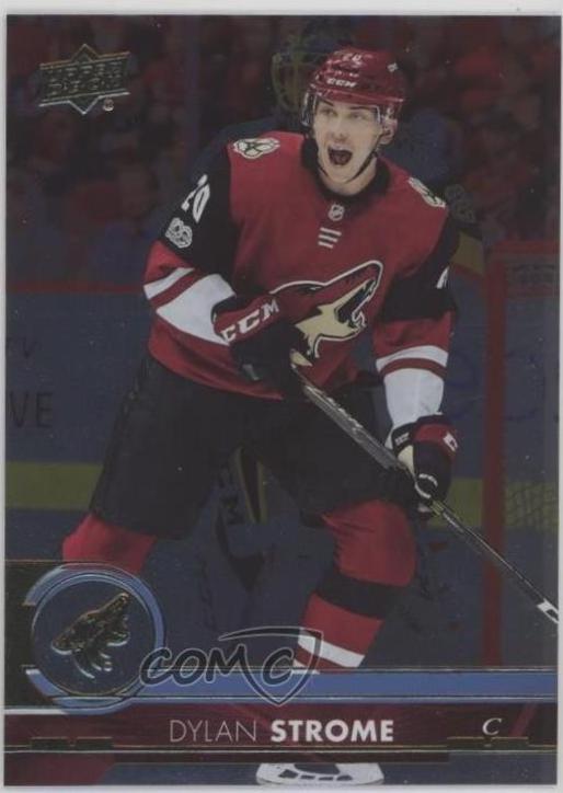 Dylan Strome [Silver Foil] #261