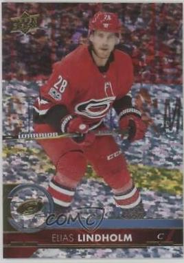 Elias Lindholm [Gold Rainbow Foil] #286