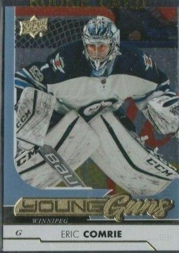 Eric Comrie [Silver Foil] #476