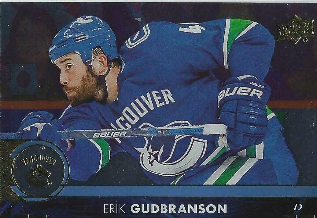 Erik Gudbranson [Silver Foil] #426