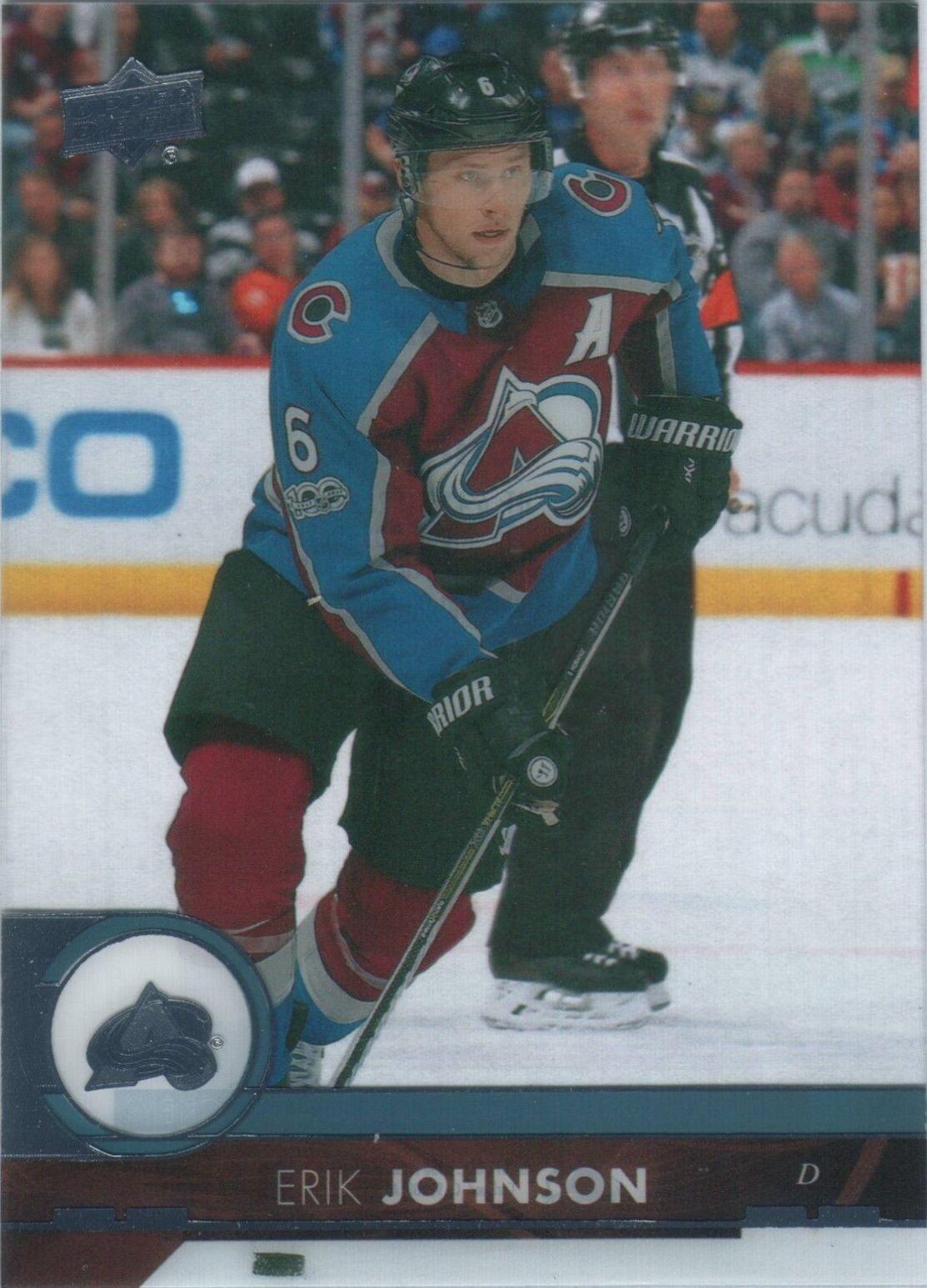 Erik Johnson [Clear Cut] #297