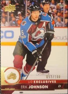 Erik Johnson [Exclusives] #297