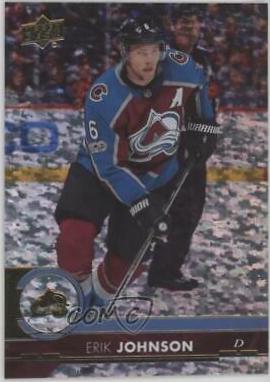 Erik Johnson [Gold Rainbow Foil] #297