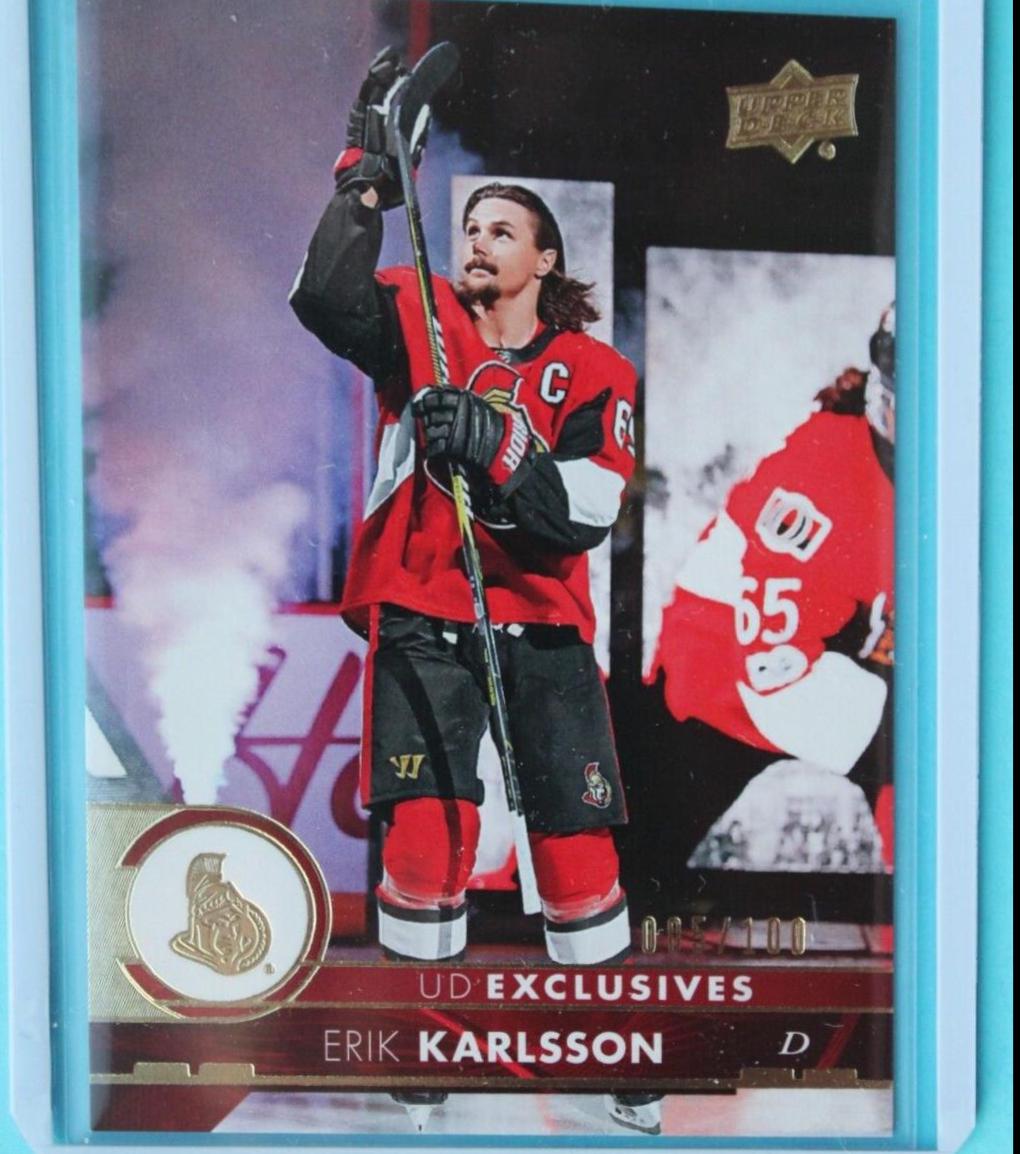 Erik Karlsson [Exclusives] #379