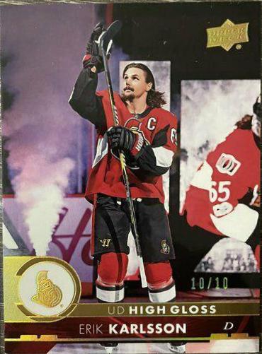 Erik Karlsson [High Gloss] #379
