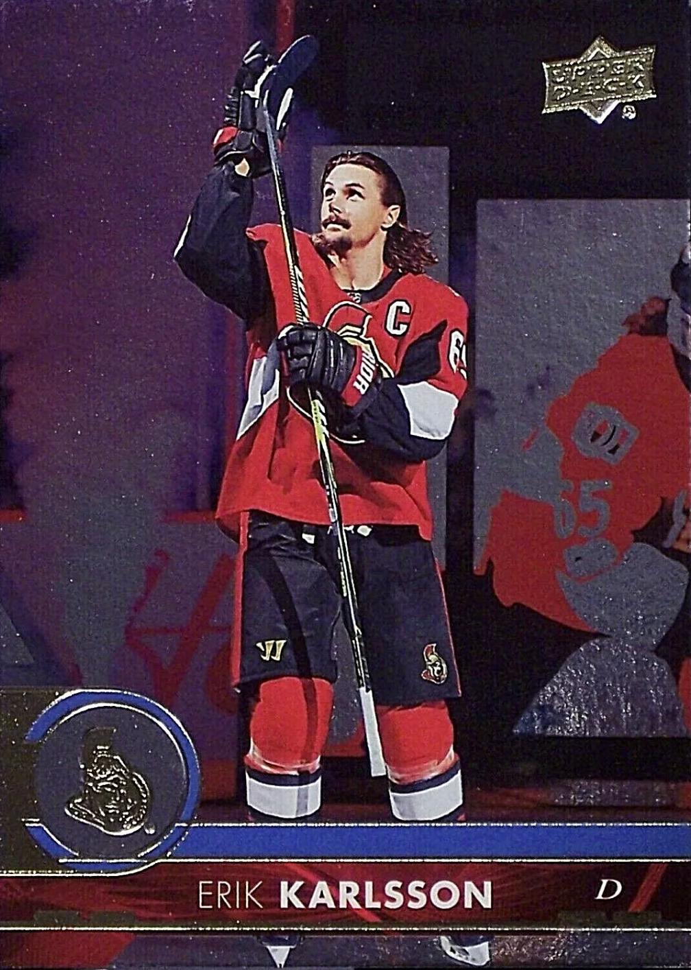 Erik Karlsson [Silver Foil] #379