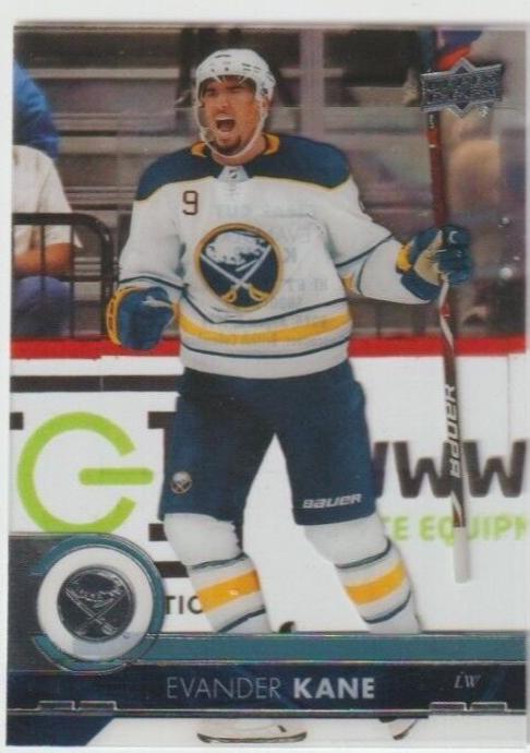 Evander Kane [Clear Cut] #274