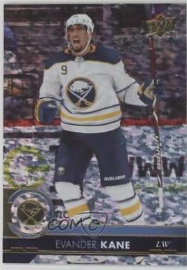 Evander Kane [Gold Rainbow Foil] #274