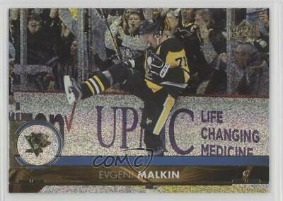 Evgeni Malkin [Gold Rainbow Foil] #146