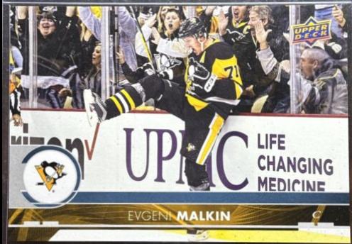 Evgeni Malkin [Oversized] #146