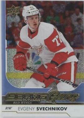 Evgeny Svechnikov [Gold Rainbow Foil] #224