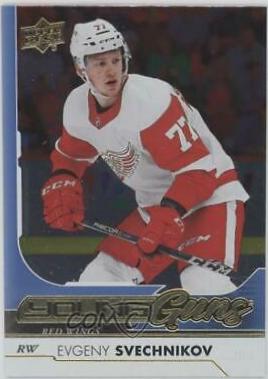 Evgeny Svechnikov [Silver Foil] #224
