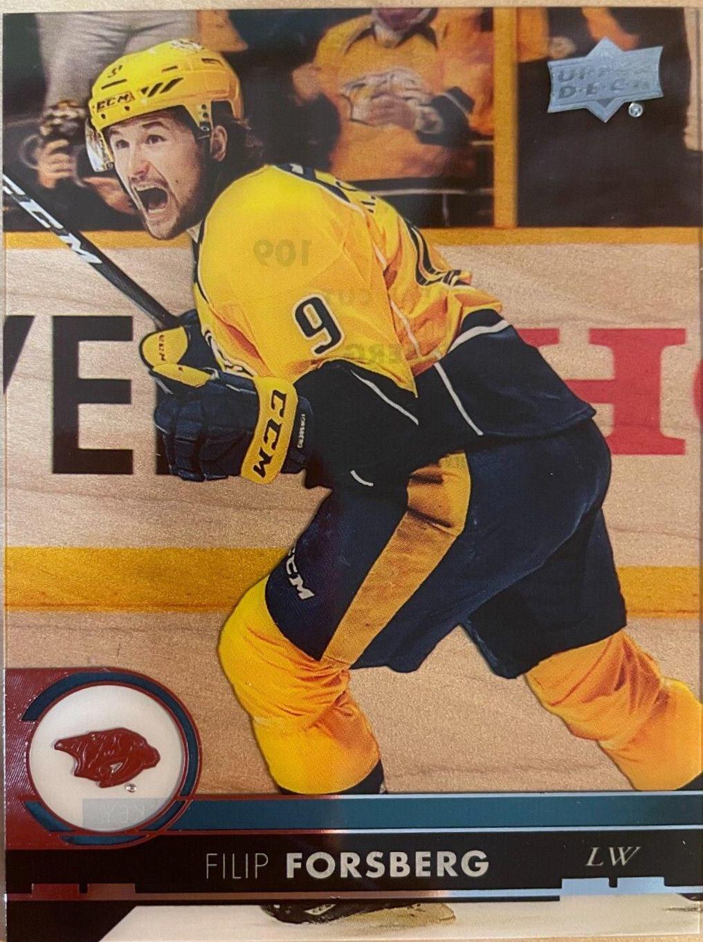 Filip Forsberg [Clear Cut] #109