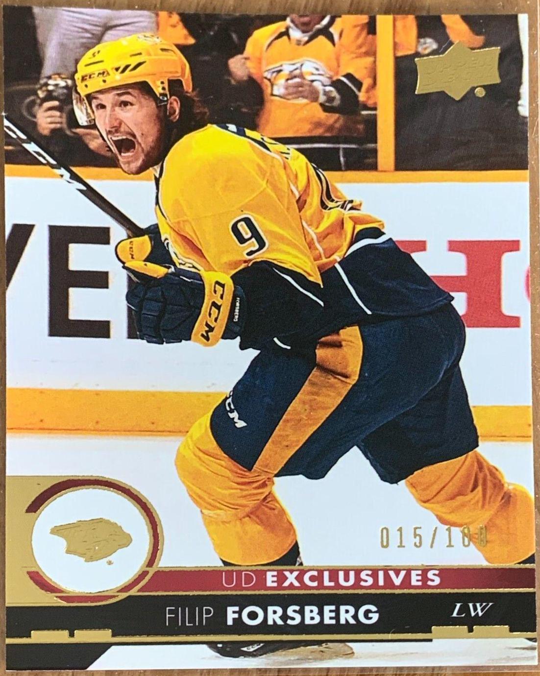 Filip Forsberg [Exclusives] #109