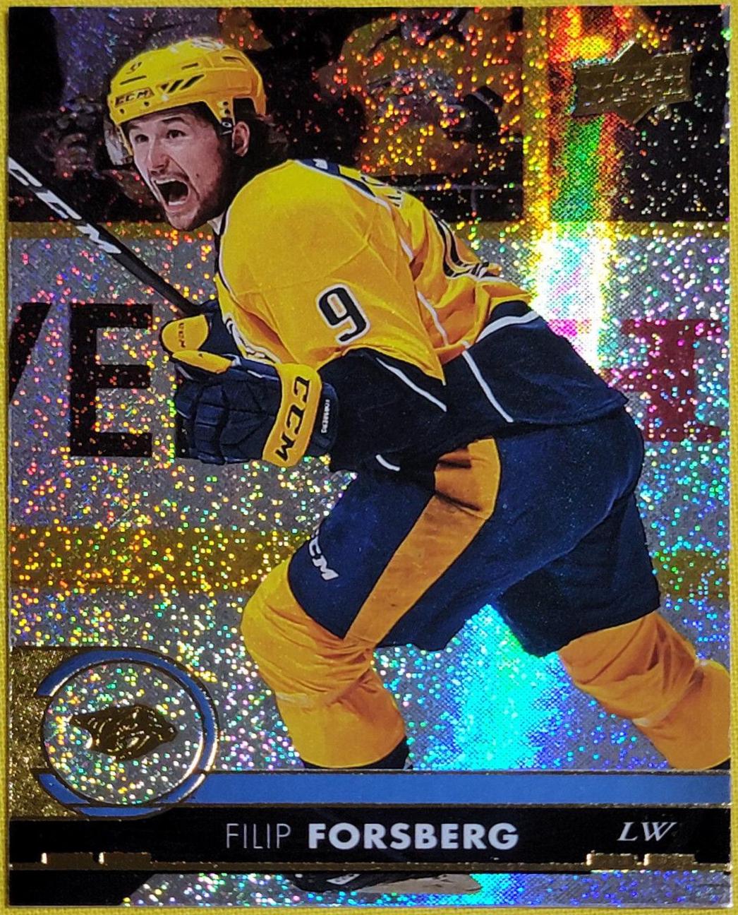 Filip Forsberg [Gold Rainbow Foil] #109